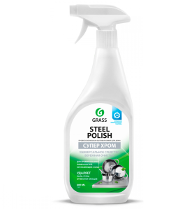 Очиститель для нержавеющей стали Grass Steel Polish  600 мл 4607072199302