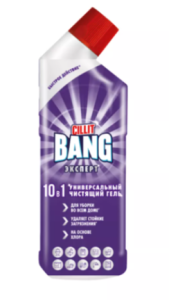 CILLIT BANG   750мл.  Чист ср-во Универсальный гель 10 в 1 4640018997389