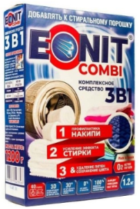 ЭОНИТ Combi  комплексное средство по уходу за  стиральной машиной 1200 гр 4607077543346