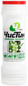Чистящий порошок в банке Чистин Ландыш 400 г 4602984000425