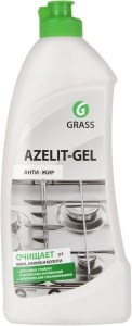 Чистящий гель для кухни Grass Azelit Анти-жир 500 мл 4607072198381