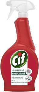 Чистящий спрей универсальный Cif Ультра быстрый 500 мл 8710908602733