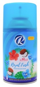 Сменный баллон для освежителя Rio Royal Тропическое море 250 мл 4670013304431
