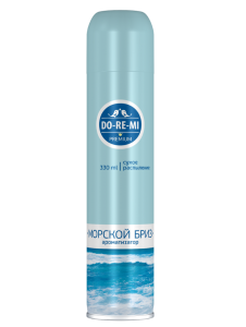 Освежитель воздуха До-Ре-Ми Премиум Морской Бриз (сухое распыление) 330 мл 4600171527595