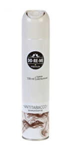Освежитель воздуха ДО-РЕ-МИ Премиум Антитабак (сухое распыление) 330мл 4600171527625