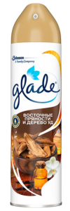 Глейд  освеж. воздуха  300мл  Восточные пряности и дерево уд 4620000433620