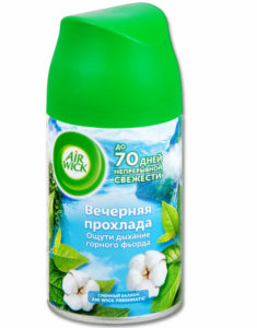 Сменный баллон AIRWICK FRESHMATIC Вечерняя прохлада 250 мл 4640018996191