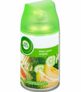 Сменный баллон для освежителя воздуха Air Wick FRESHMATIC Тропические Фантазии Фреш (дыня-огурец) 25 4640018996276