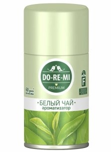 Освежитель воздуха Сменный баллон ДО-РЕ-МИ Премиум «Белый чай»  250мл 4600171532162