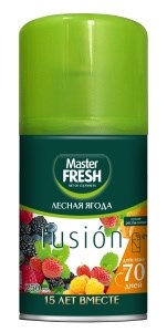 Master FRESH Освежитель воздуха сменный баллон Лесная ягода 250 мл 4620739976894