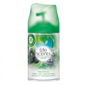 Сменный баллон для освежителя воздуха Air Wick Утренний Лес 250 мл 4640018996184