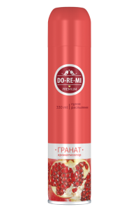 Освежитель воздуха ДО-РЕ-МИ Премиум Гранат (сухое распыление) 330мл 4600171532254