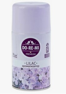 Освежитель воздуха Сменный баллон ДО-РЕ-МИ Премиум «Сирень»  250мл 4600171531905
