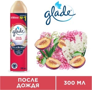 Освежитель воздуха Glade После дождя 300 мл 4620000433569