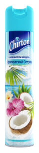 Освежитель воздуха Chirton Тропический остров 300 мл 4607145643909
