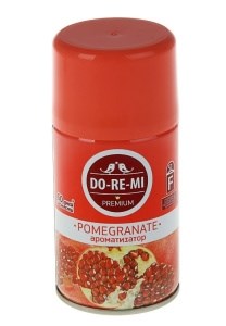 Освежитель воздуха Сменный баллон ДО-РЕ-МИ Премиум «Гранат»  250мл 4600171532155