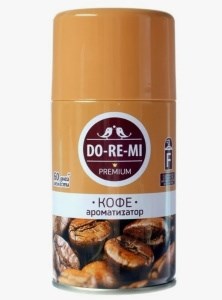 ДО-РЕ-МИ Осв.воздуха Премиум Кофе 250мл (сменный блок) 4600171531929
