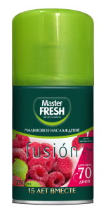 Master FRESH освежитель воздуха сменный баллон Малиновое наслаждение 250 мл 4620739978980