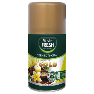 Освежитель воздуха Master FRESH GOLD сменный баллон д/авт.спрея Свежесть SPA 250мл 4620739980266