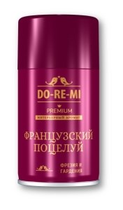 Освежитель воздуха ДО-РЕ-МИ Уют в интерьере Французский поцелуй 250мл   ( сменный блок) 4600171535439