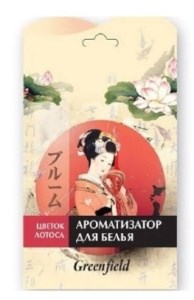Greenfield Японская серия ароматизатор для белья Цветок лотоса 4607017943786