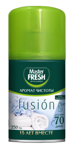 Master FRESH смен. баллон д/ авт спрея  Аромат чистоты 250 мл 4620739985155