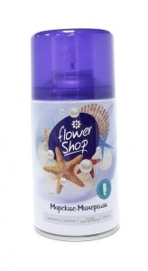 Flower Shop Осв.воздуха МОРСКИЕ МИНЕРАЛЫ  (сменный баллон) 250мл 4620029246645