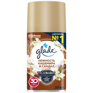 Глейд   АВТОМАТ сменный баллон  Нежность кашемира и Сандал  6х269мл в а/у 4620000433996