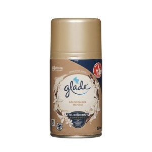 Glade Automatic сменный баллон "Ванильные мечты" L, 269 мл 4620000434009