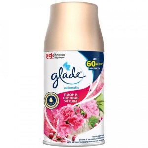 Glade Automatic сменный баллон "Пион и сочные ягоды" L, 269мл 4620000433675