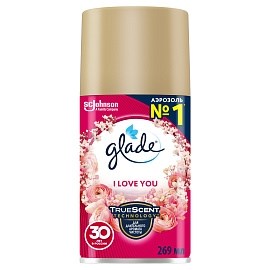 Glade Automatic сменный баллон "I LOVE YOU", 269мл 4620000434177