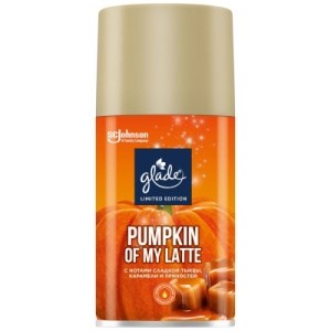 Glade Automatic сменный баллон LTO "Pumpkin Of my Latte", 269мл/6 4620000434580