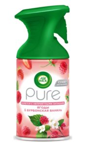 AИРВИК Освежитель воздуха Pure  "Счастье в каждой ноте" 250мл 4640018997839