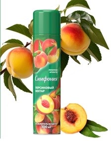 Освежитель воздуха Симфония Персиковый нектар 300 мл 4660222726650