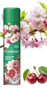 Освежитель воздуха Симфония Весенняя вишня 300 мл 4660222726926