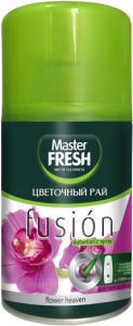 Сменный баллон для освежителя Master FRESH Цветочный рай 250 мл 4620739971332