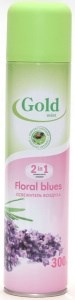 Освежитель воздуха Gold Wind Floral blues (Цветочный блюз) 300 мл 4600171532513
