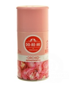 Освежитель воздуха Сменный баллон ДО-РЕ-МИ Премиум «Цветочное настроение»  250мл 4600171532339