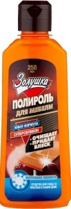Золушка  полироль для мебели Морозная свежесть  250мл 4660120110919