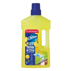 Средство для мытья полов Chirton Лимон 1 л 4670013300198