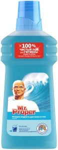 Средство для мытья полов Mr.Proper Океан 500 мл 5413149071131