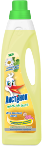 Средство для полов Аистенок Там, где дети Ромашка и липа 950 мл 4600905004095