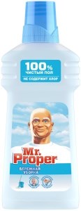 Средство для мытья полов Mr.Proper Бережная уборка 500 мл 8001090628848