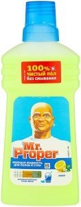 Средство для мытья полов Mr.Proper Лимон 500 мл 5413149070066