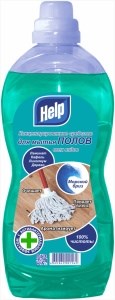 Средство для мытья полов Help Морской бриз 1 л 4605845001562