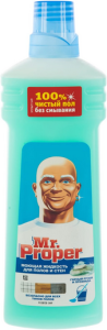 Средство моющее Mr. Proper универсальное Горный ручей и прохлада, 500мл 5410076978434