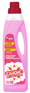 Средство для мытья пола и других поверхностней САНОКС  Цветочный магазин 950мл 4600905002022