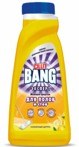 CILLIT BANG Моющее средство для полов и стен  Солнечный цитрус, 450 мл. 4640018997297