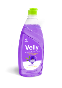 Средство для мытья посуды Grass Velly Бархатная фиалка 500 мл 4650067529899