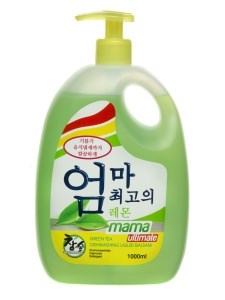 Бальзам для мытья посуды, фруктов, овощей и детских принадлежностей "Mama Ultimate", с ароматом Зеле 8803720020356